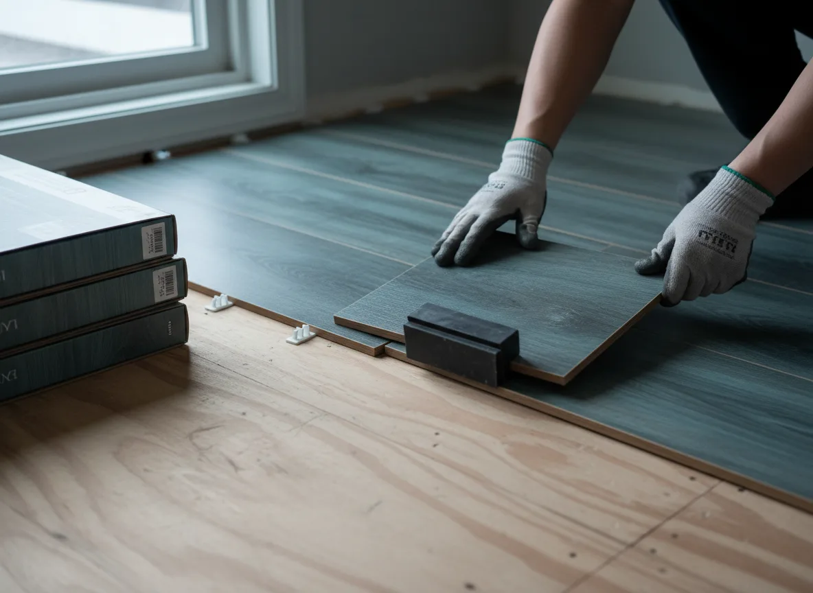 Luxury Vinyl Plank Installation company in Westdale, NY